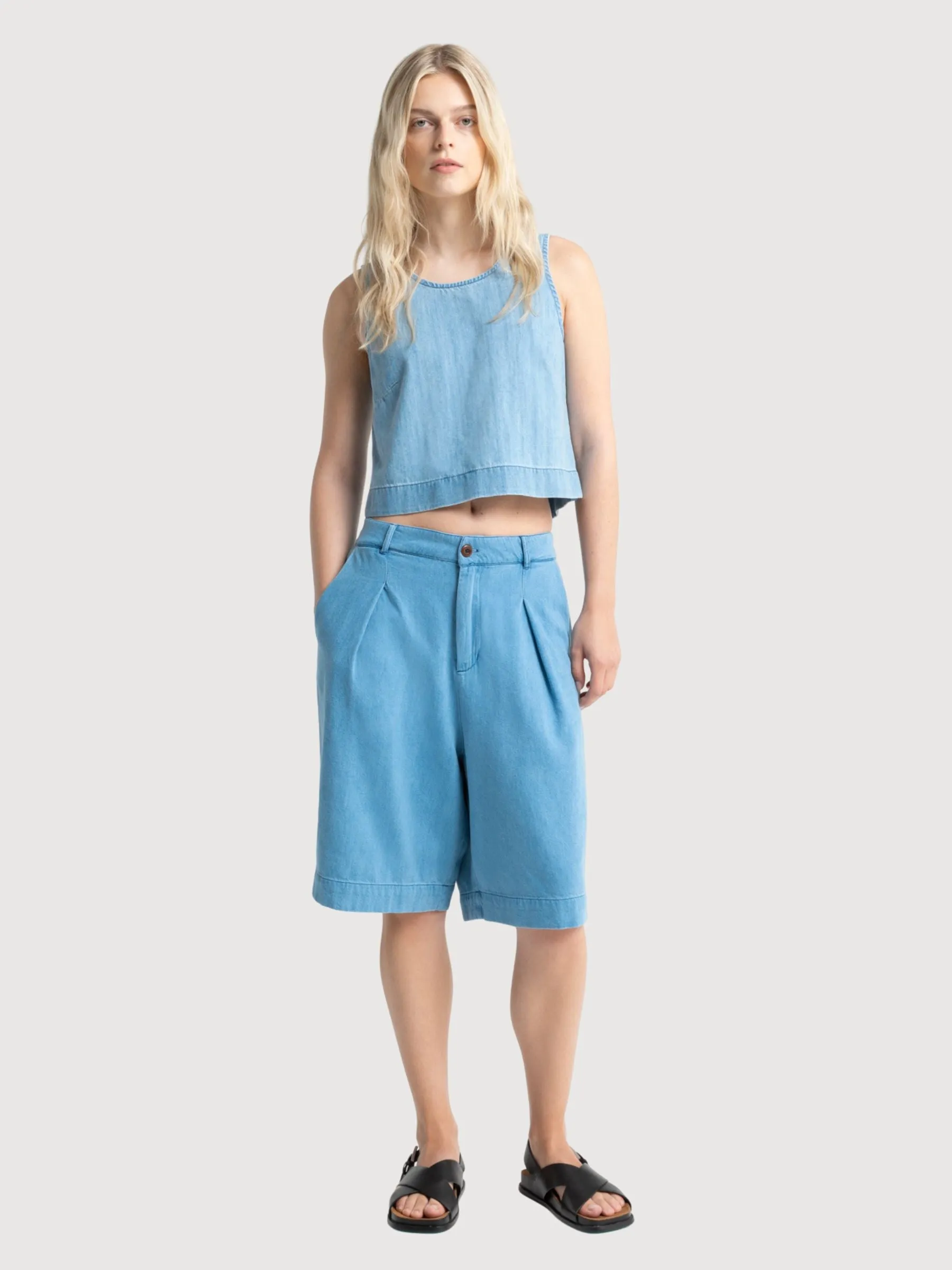 Kral Short Quennel Light Men  | King Of Indigo