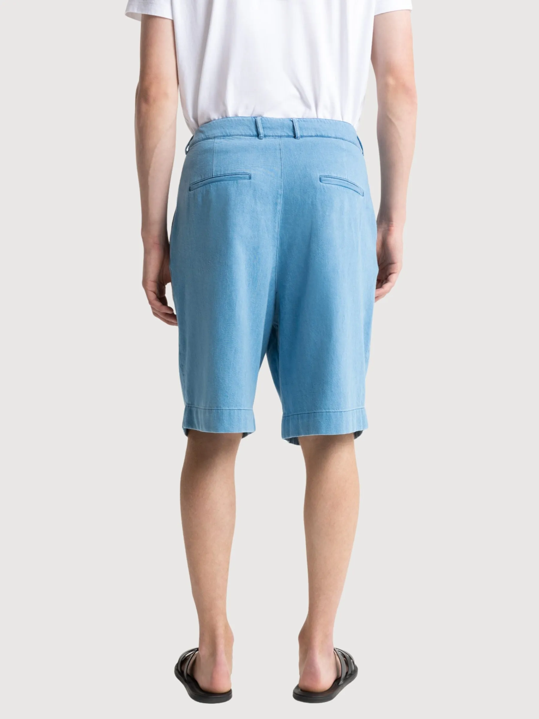 Kral Short Quennel Light Men  | King Of Indigo