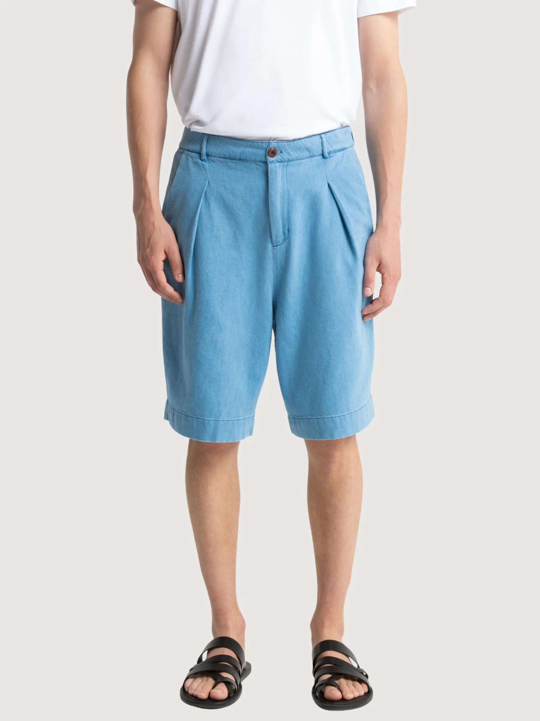 Kral Short Quennel Light Men  | King Of Indigo