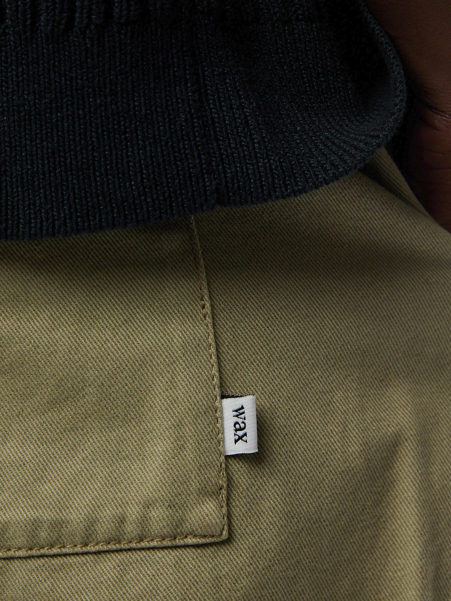 Kurt Trouser Organic Cttn Twill Light Khaki