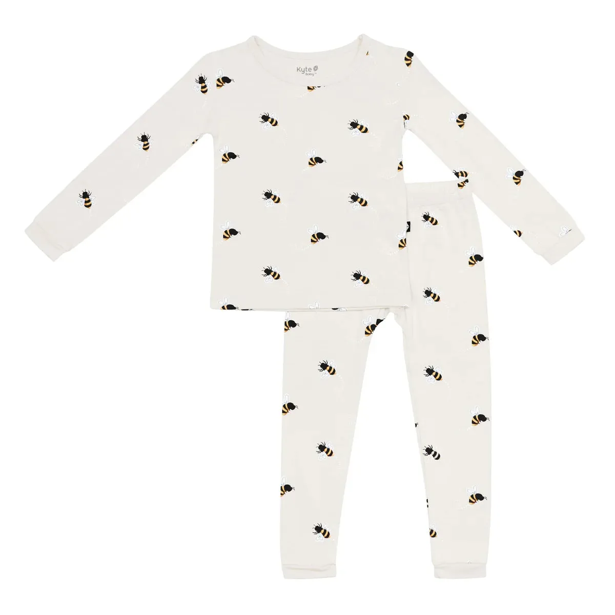 Kyte Baby Long Sleeve Pajama Set - Bee Mine