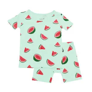 Kyte Baby Short Sleeve Pajama Set - Watermelon