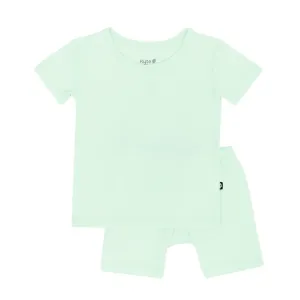 Kyte Baby Short Sleeve Toddler Pajama Set - Mint