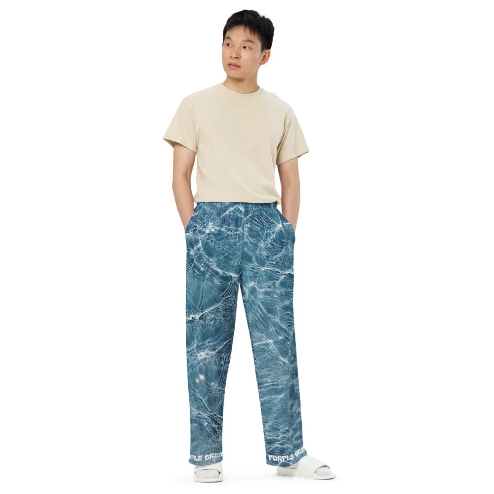 Lagoon wide-leg pants