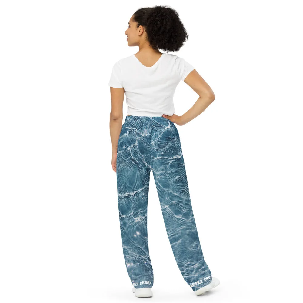 Lagoon wide-leg pants