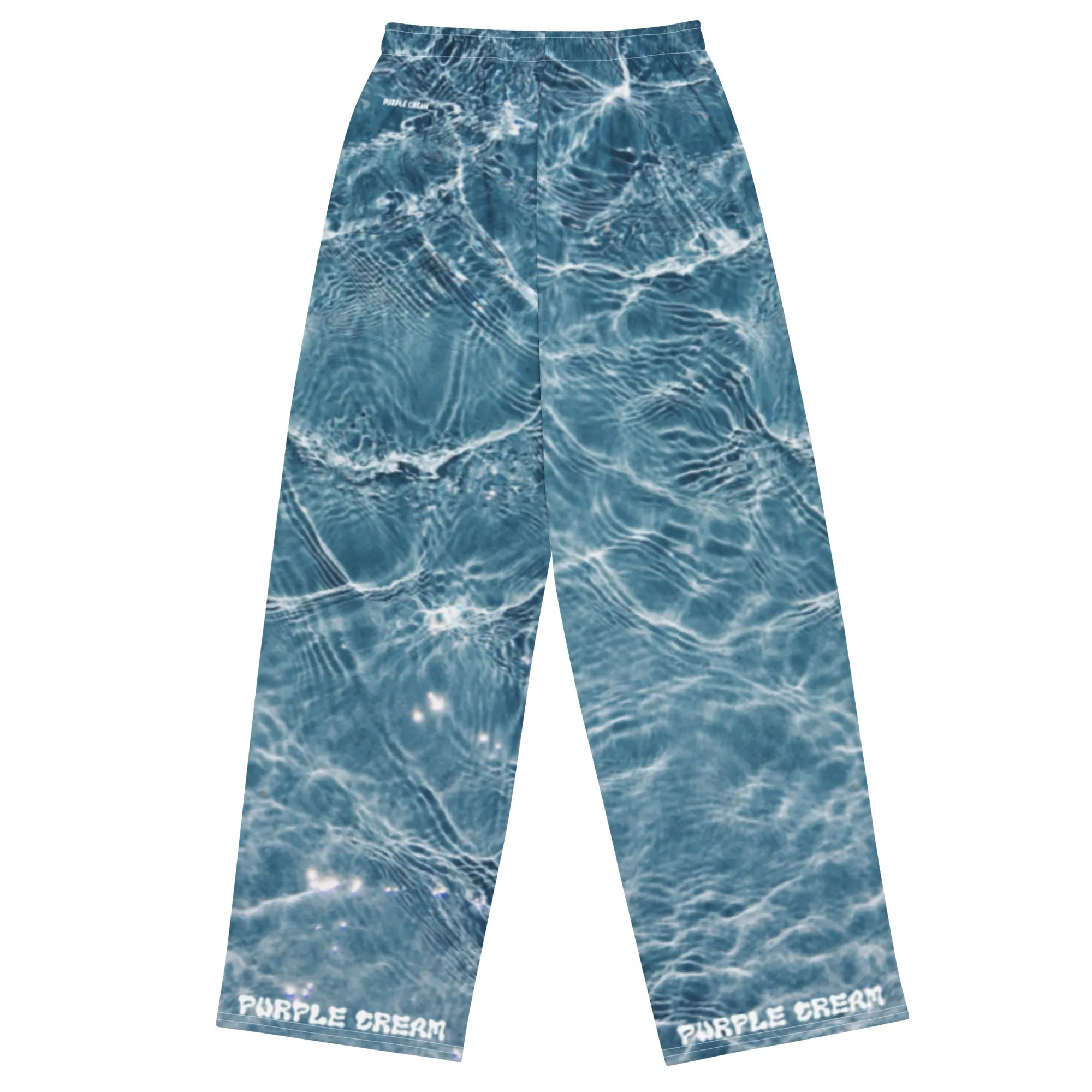 Lagoon wide-leg pants
