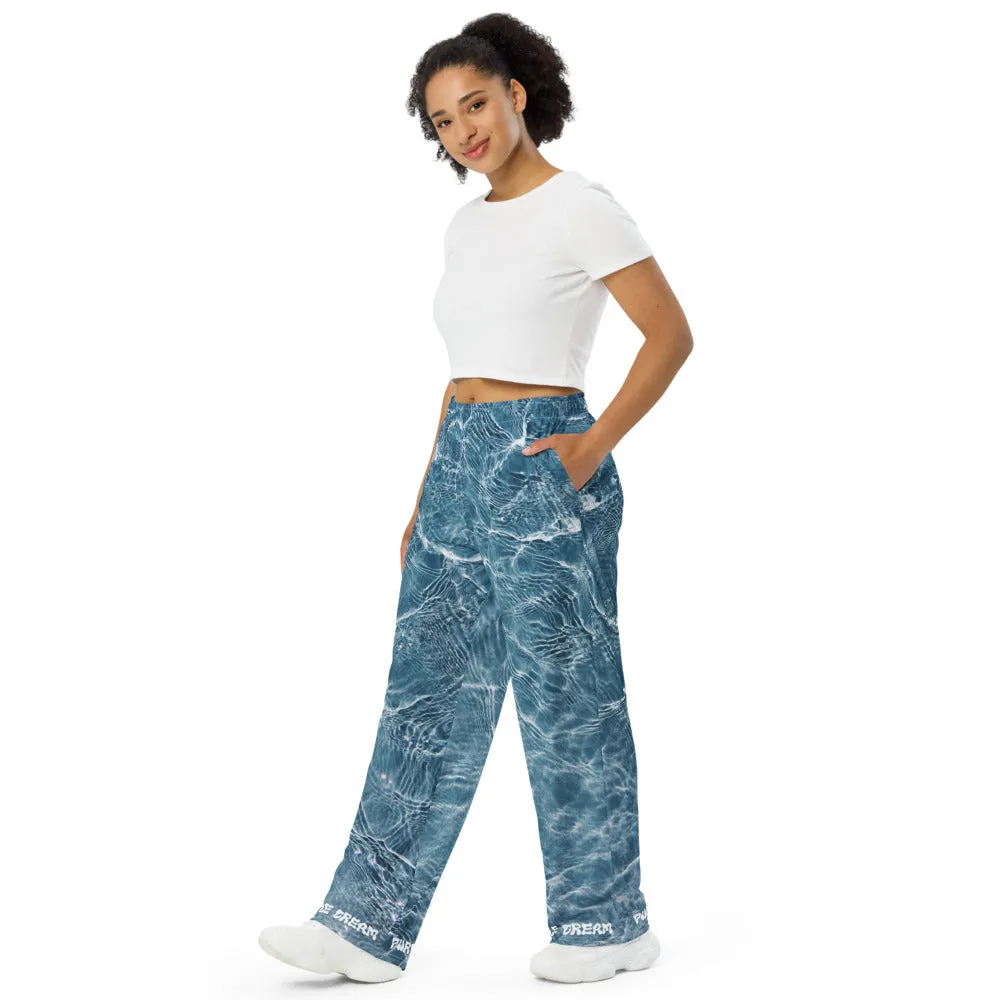 Lagoon wide-leg pants