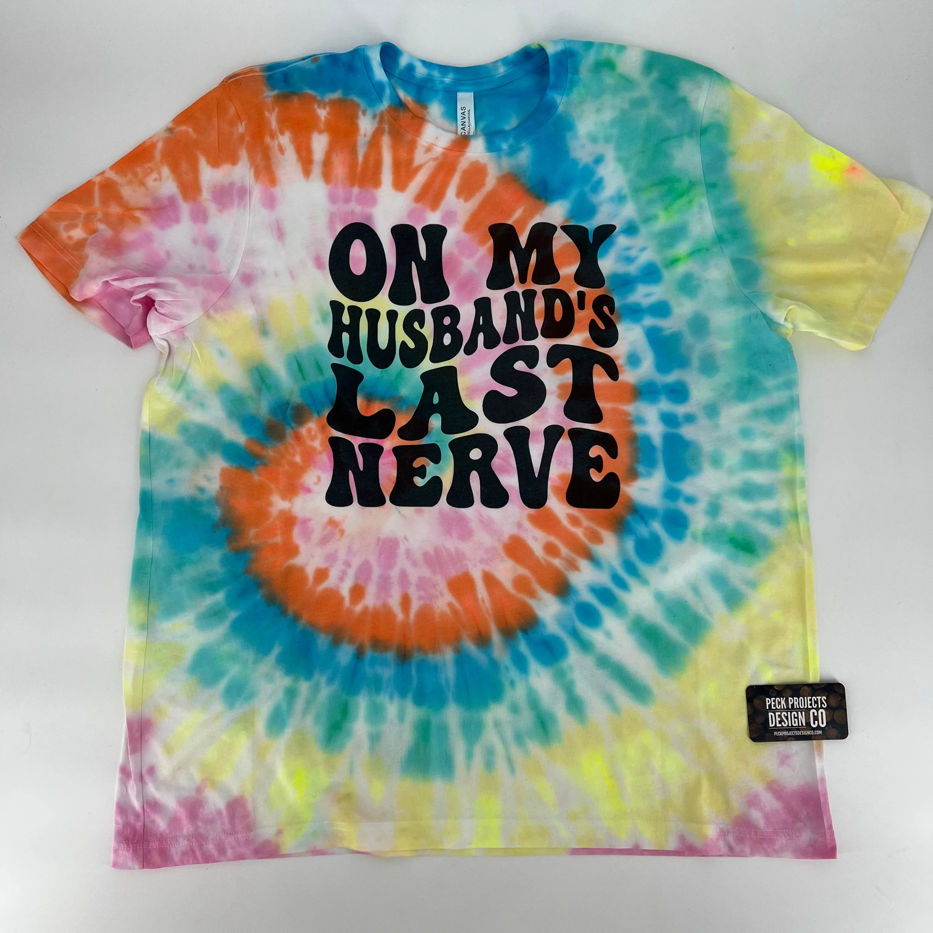 Last Nerve Tie Dye Tee