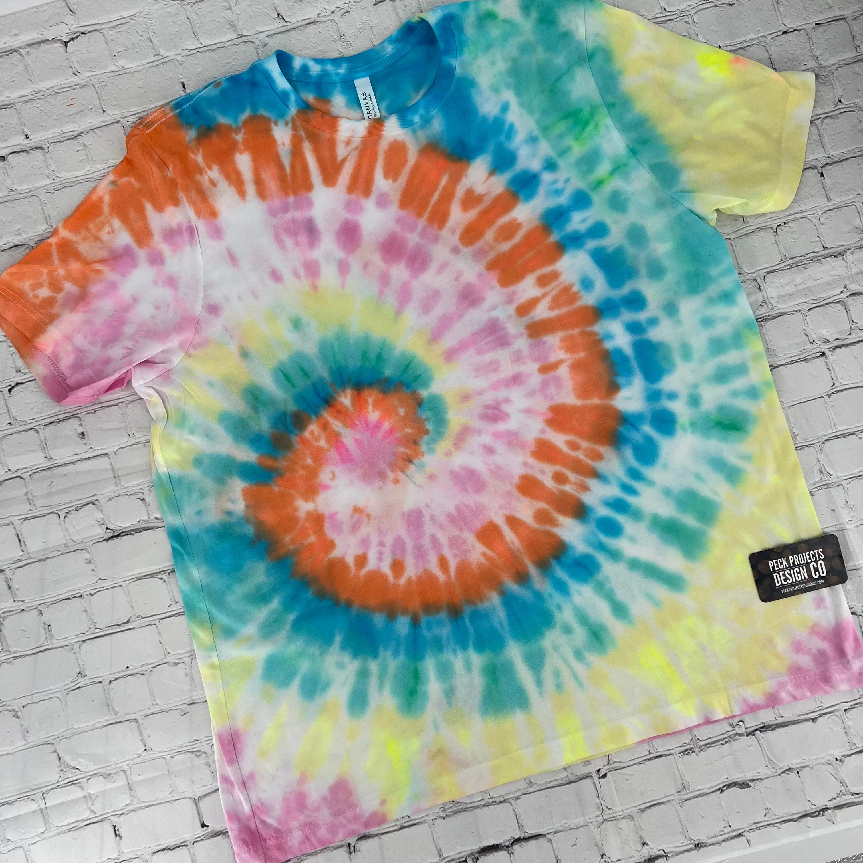 Last Nerve Tie Dye Tee