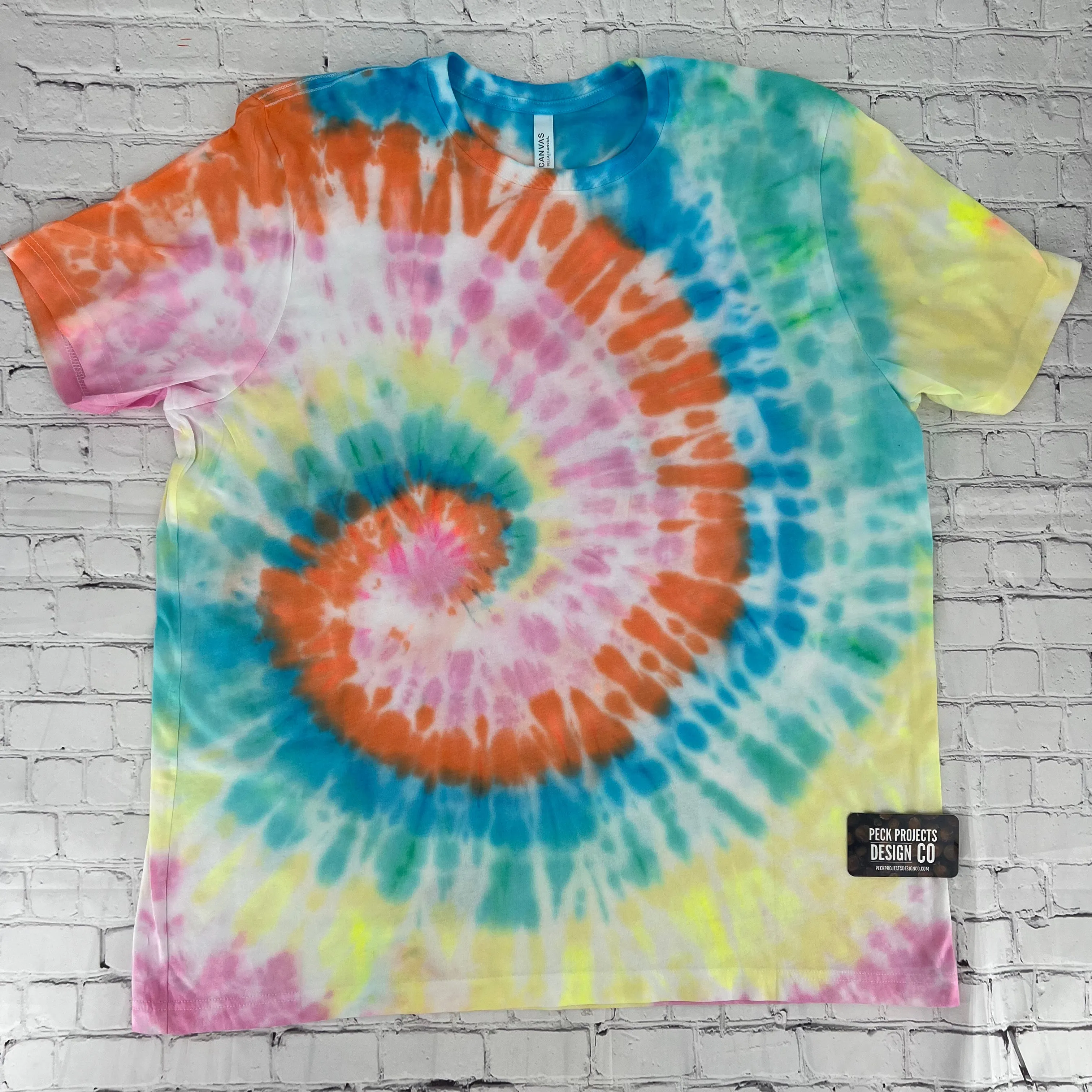 Last Nerve Tie Dye Tee