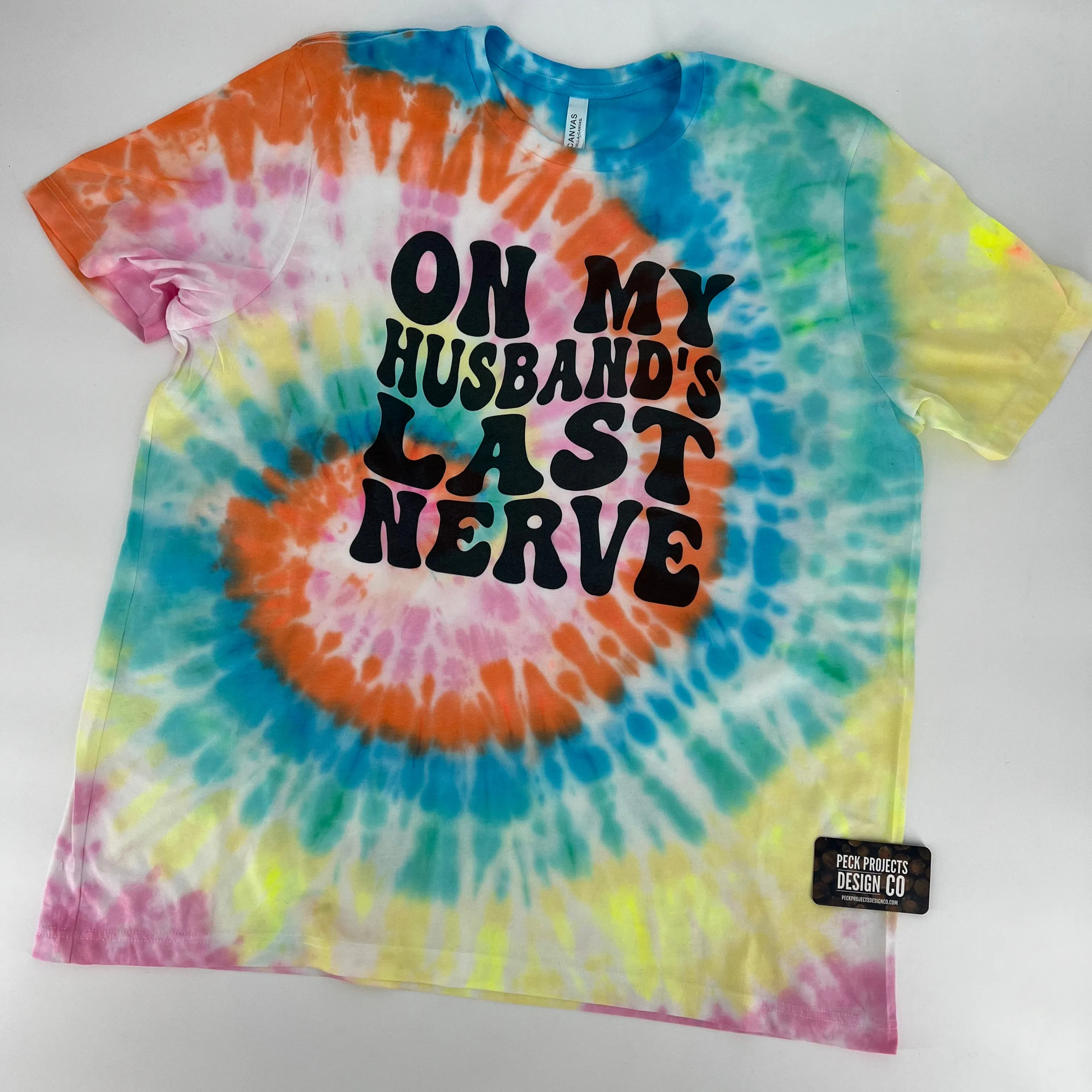 Last Nerve Tie Dye Tee
