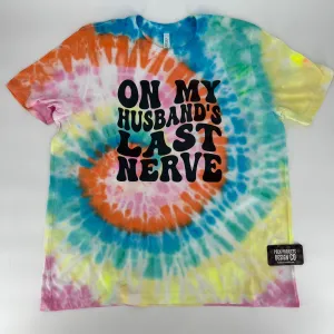 Last Nerve Tie Dye Tee