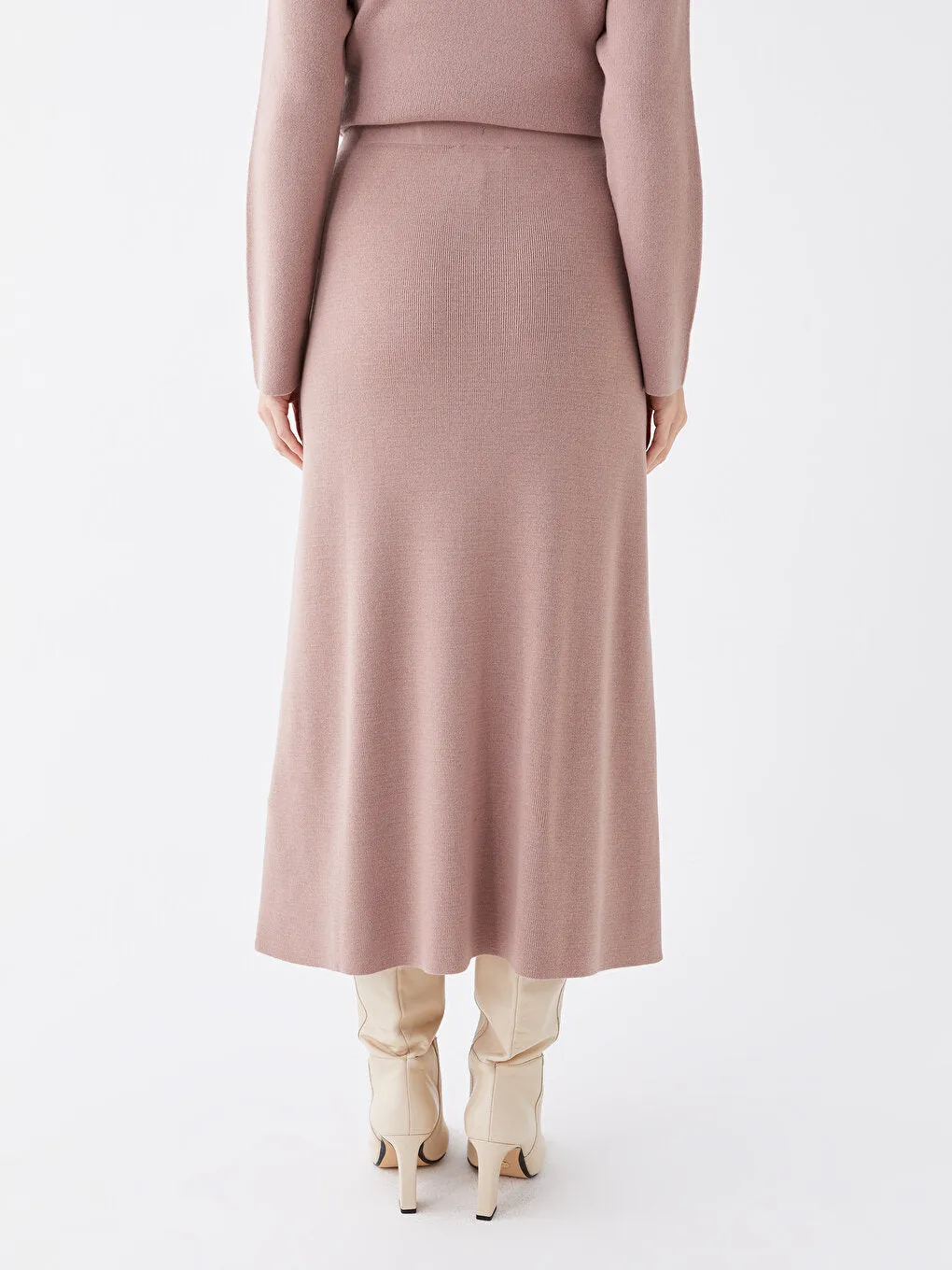 LC WAIKIKI Woman Waist Flat Knitwear Skirt