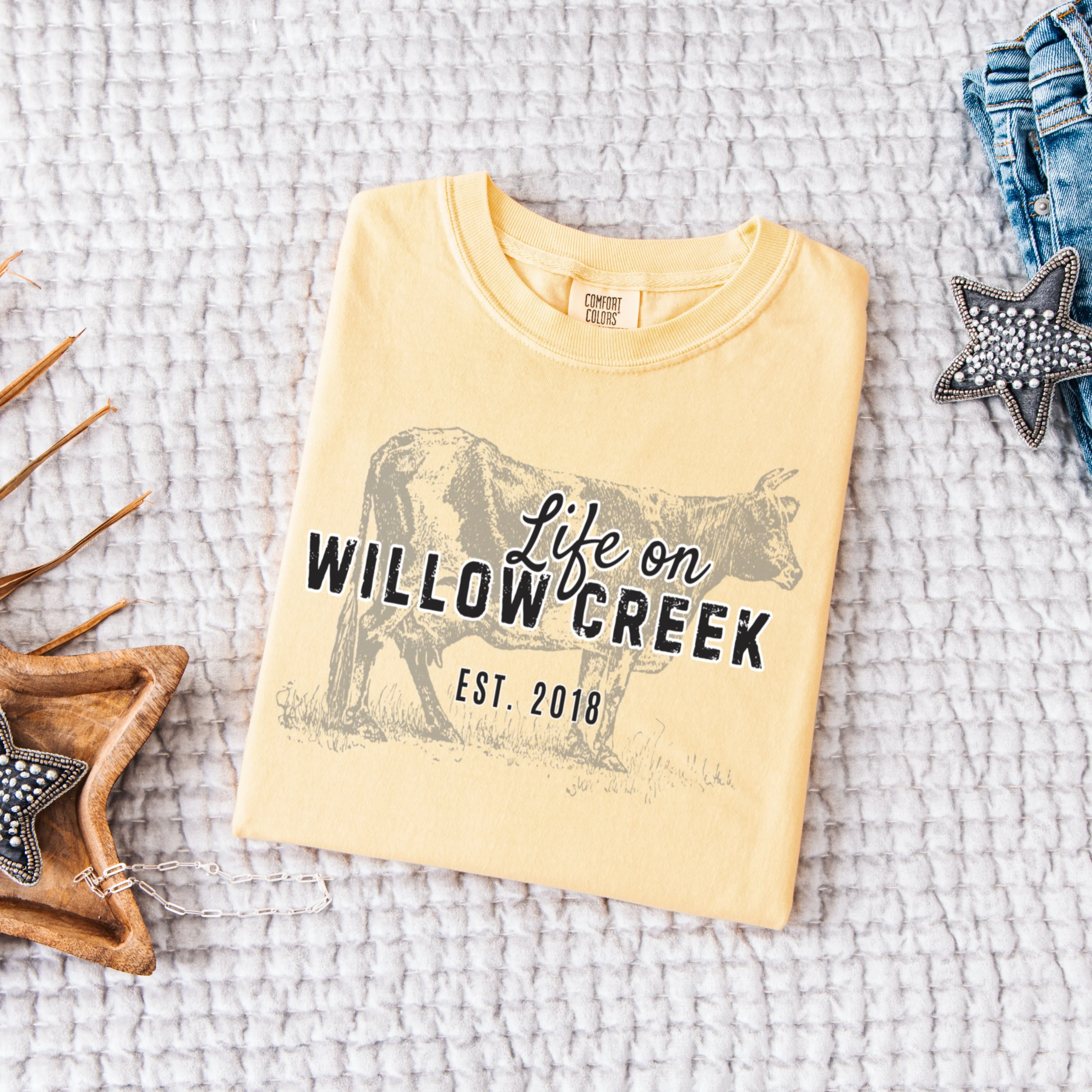 (LIFE ON WILLOW CREEK) LOGO