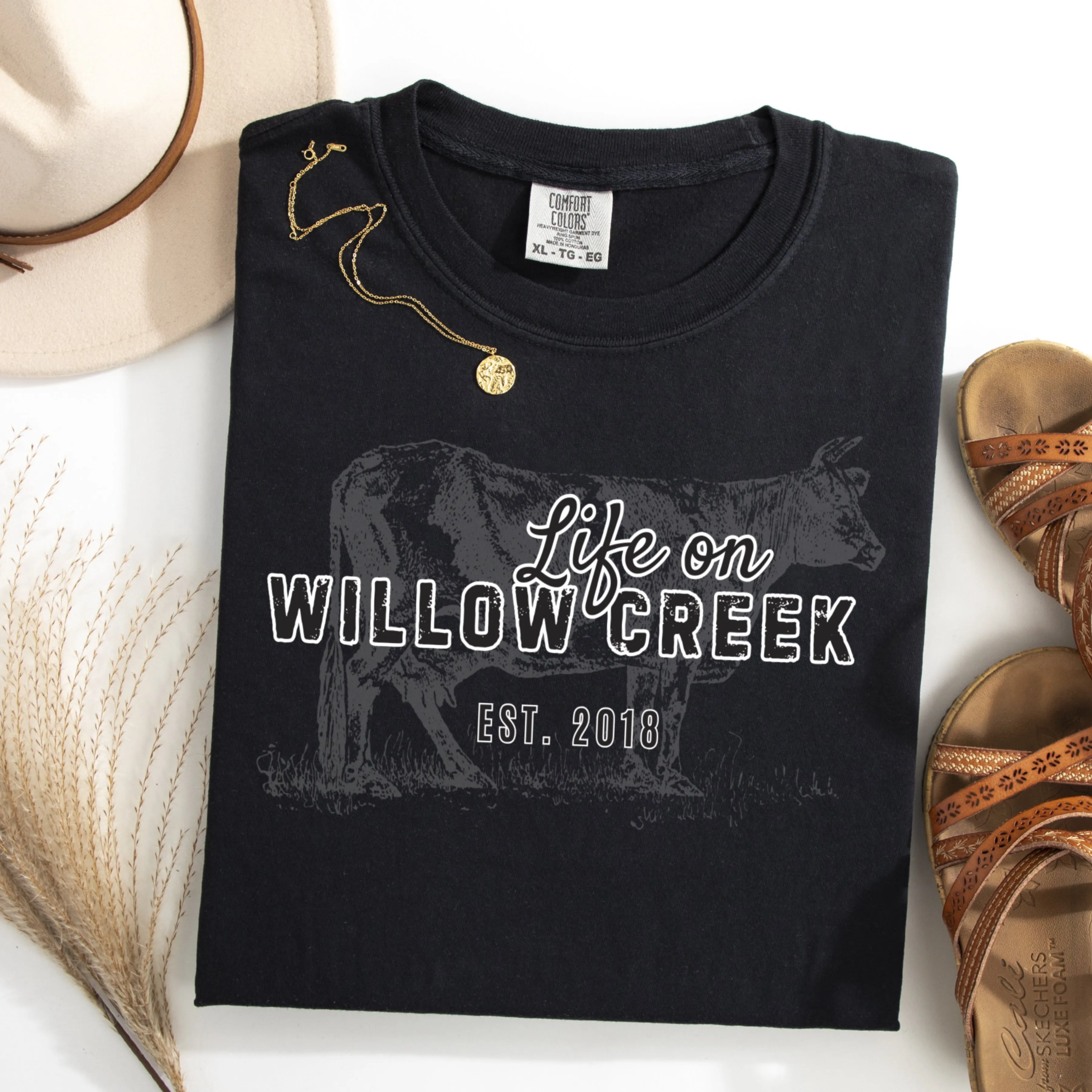 (LIFE ON WILLOW CREEK) LOGO