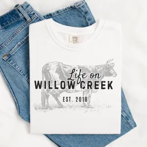 (LIFE ON WILLOW CREEK) LOGO