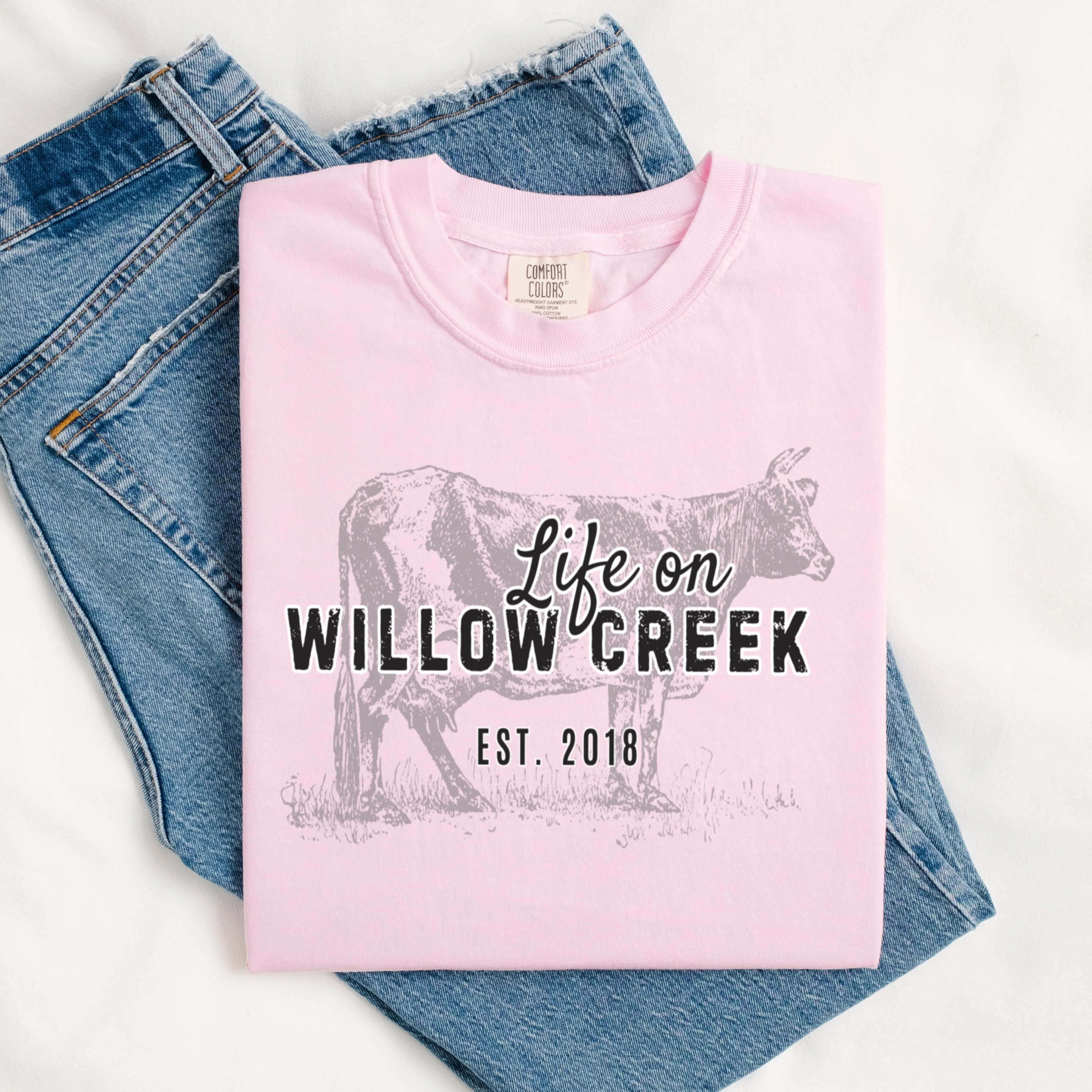 (LIFE ON WILLOW CREEK) LOGO