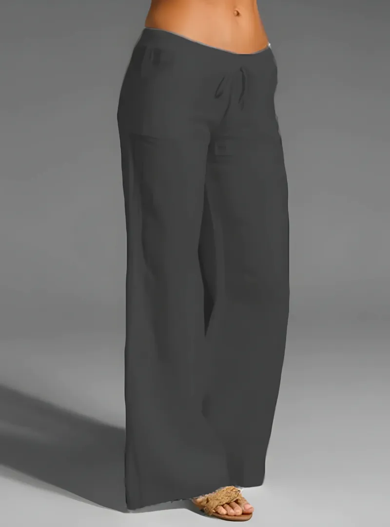 Linen Breeze™ | Women Linen Trousers | Lightweight Fabric, Breathable Design & Relaxed Fit