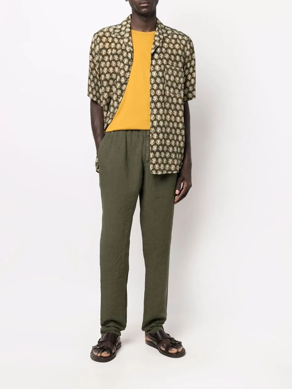 Linen trousers