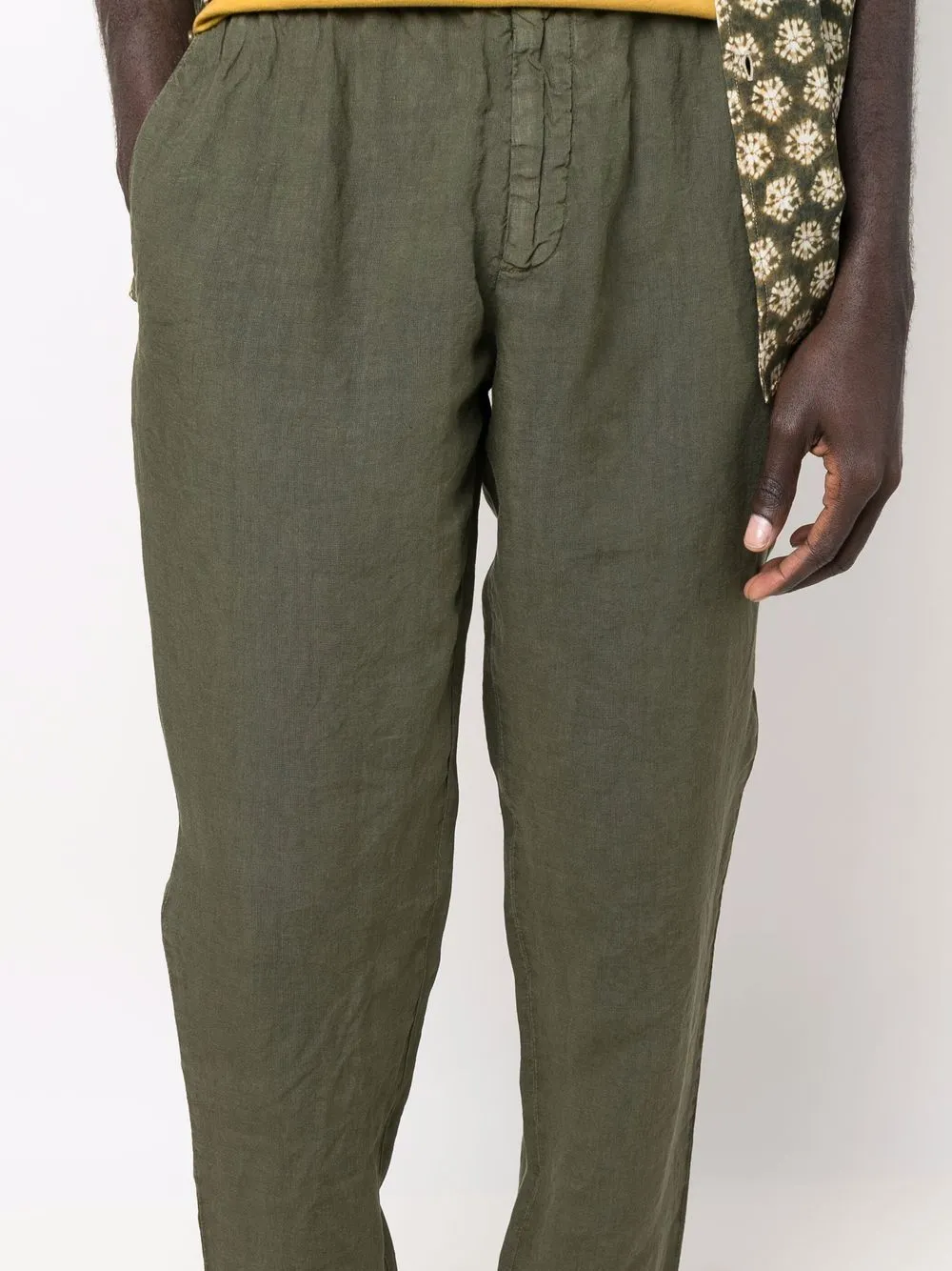 Linen trousers