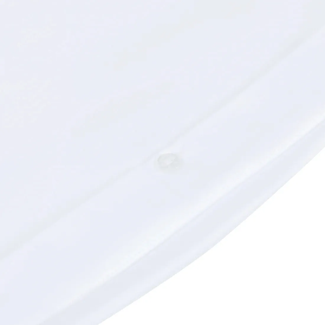 Little English: Scallop Baby Pillowcase - White