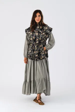 LOLLYS LAUNDRY Celia Vest | Flower Print