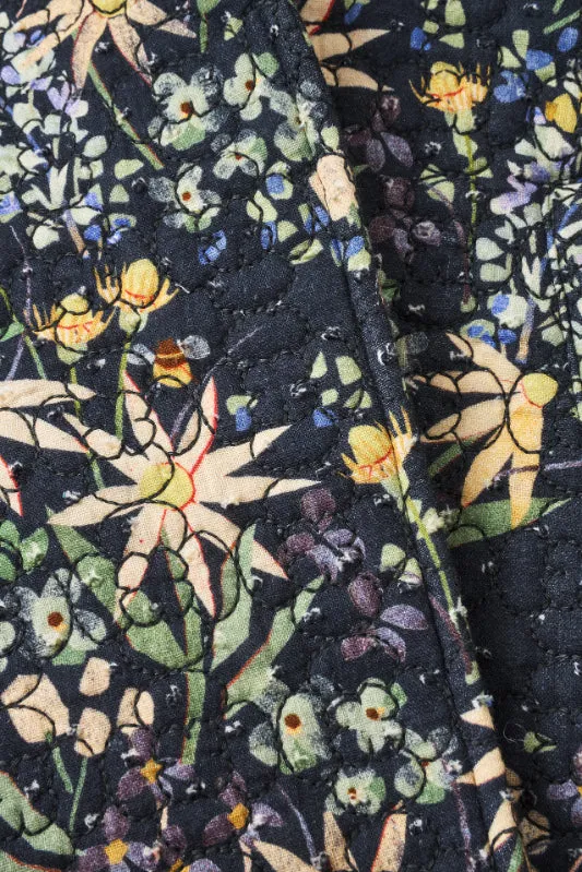 LOLLYS LAUNDRY Celia Vest | Flower Print