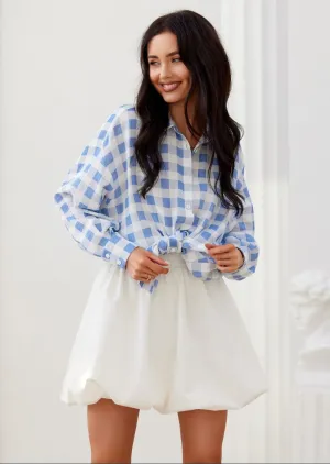 Long sleeve oversized shirt
