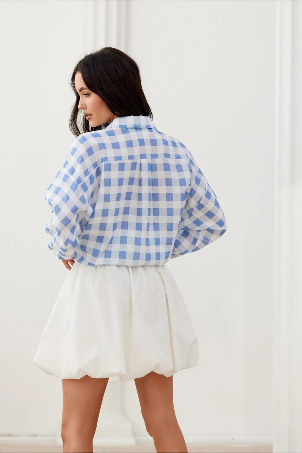 Long sleeve oversized shirt
