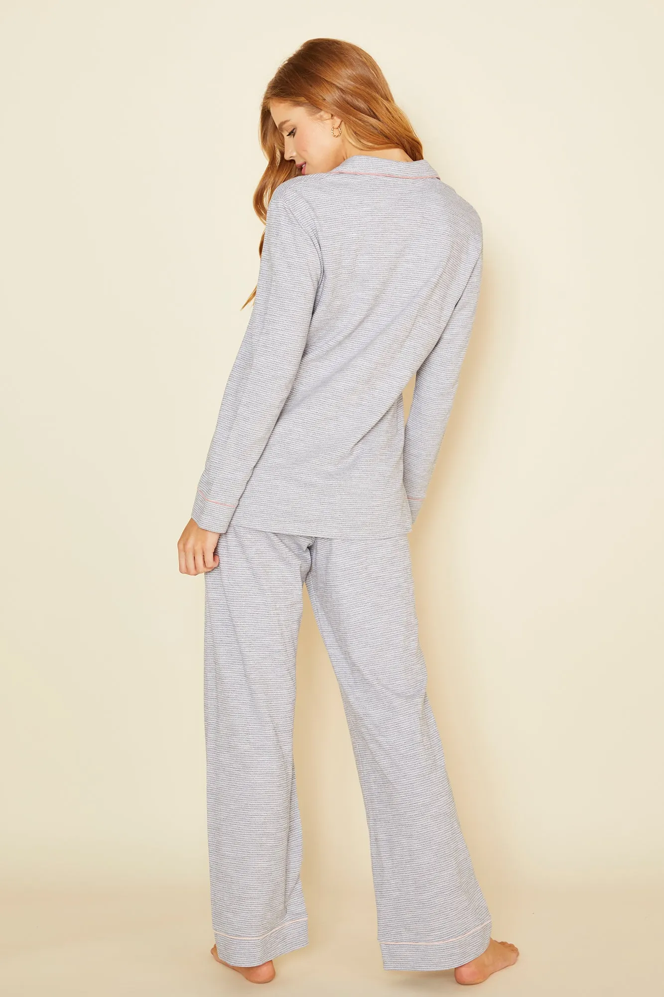 Long Sleeve Top & Pant Pajamas