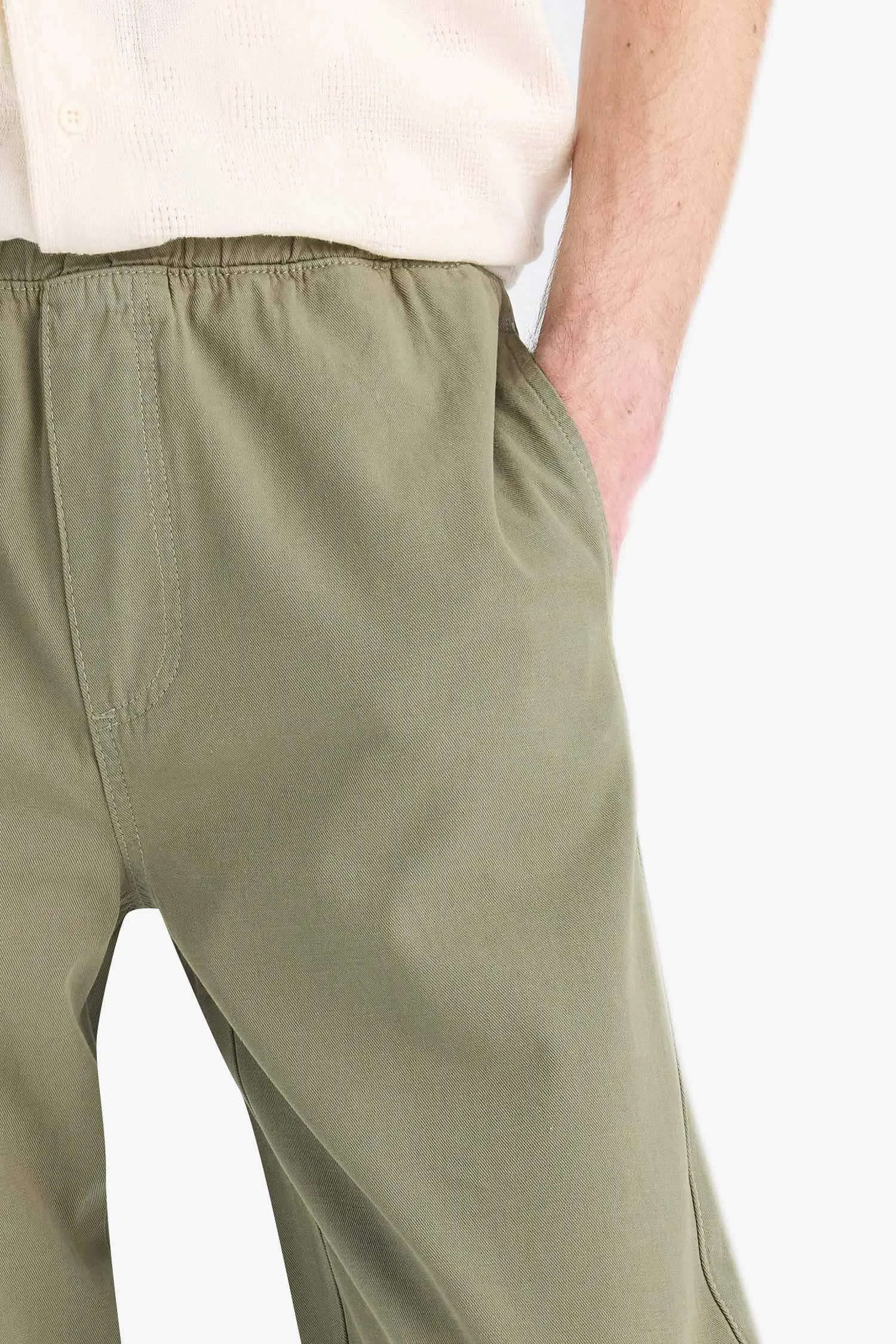 Loose Comfortable Fit Wide Leg Summer Linen Trousers
