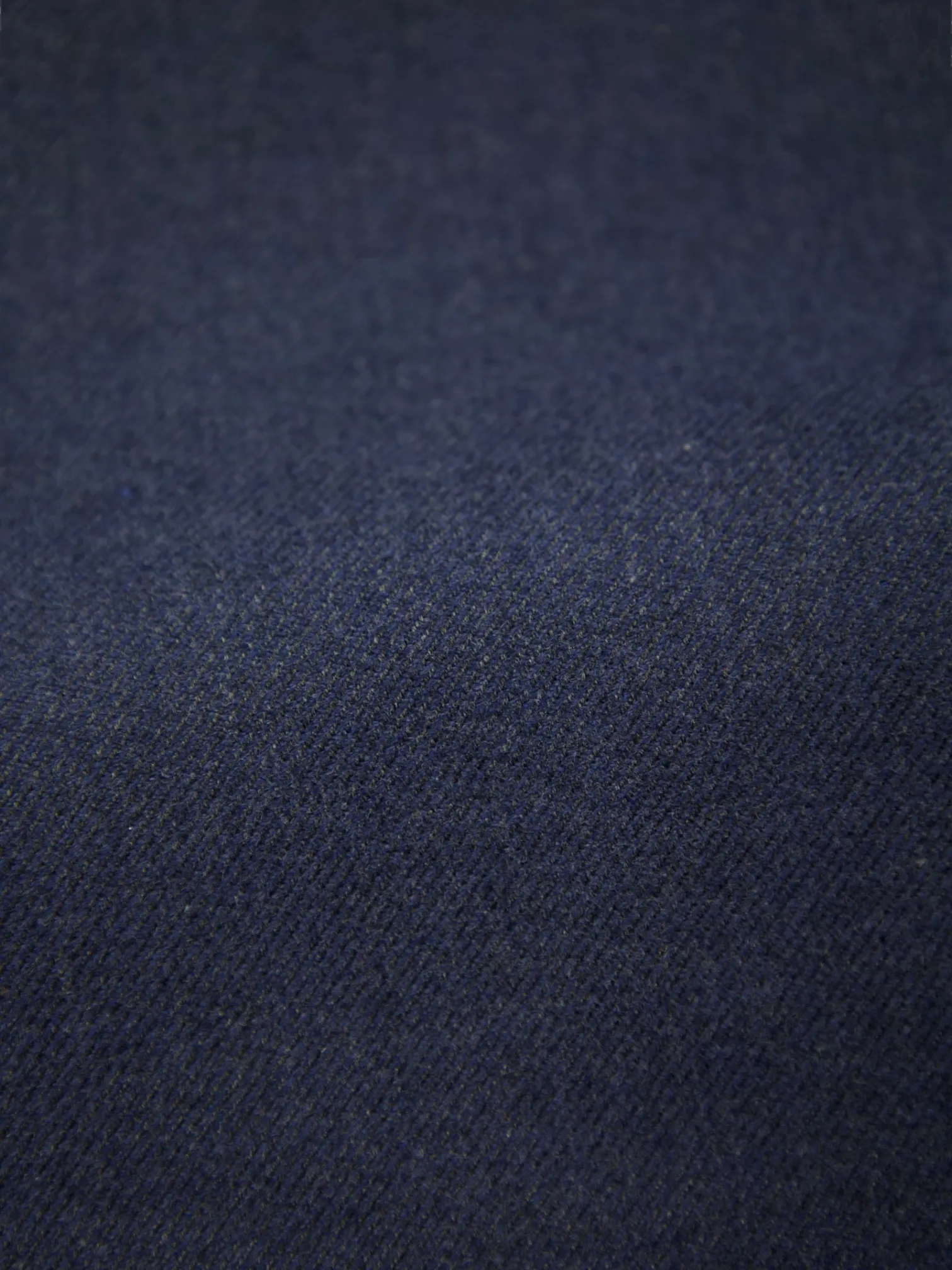 Loro Piana Denim Blue Cotton & Elastane Stretch Trousers
