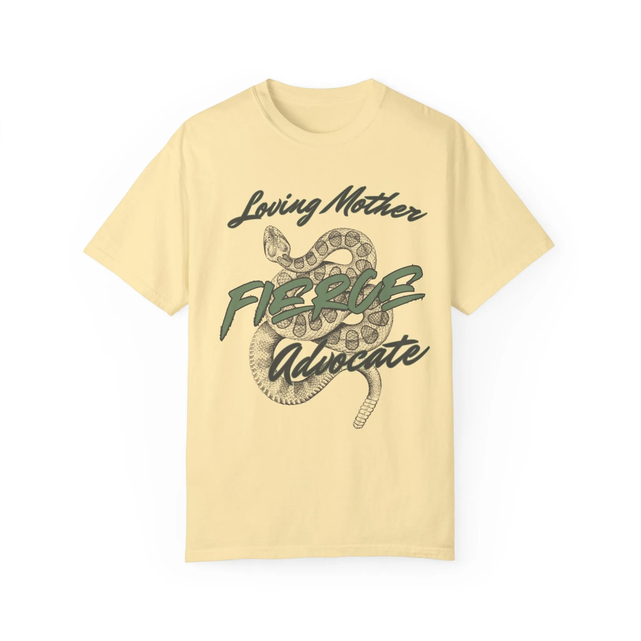 Loving Mother Fierce Advocate Snake Tee
