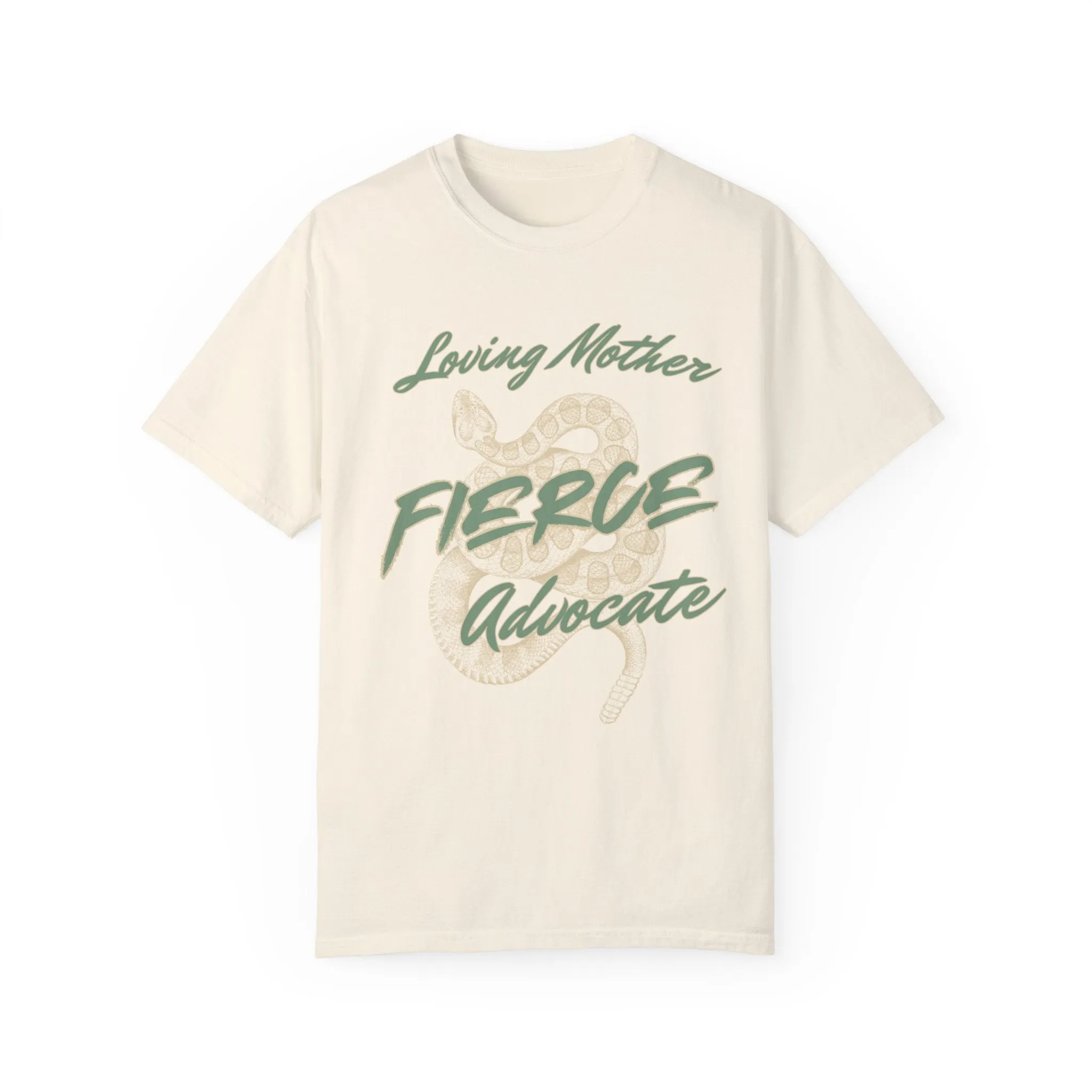 Loving Mother Fierce Advocate Snake Tee