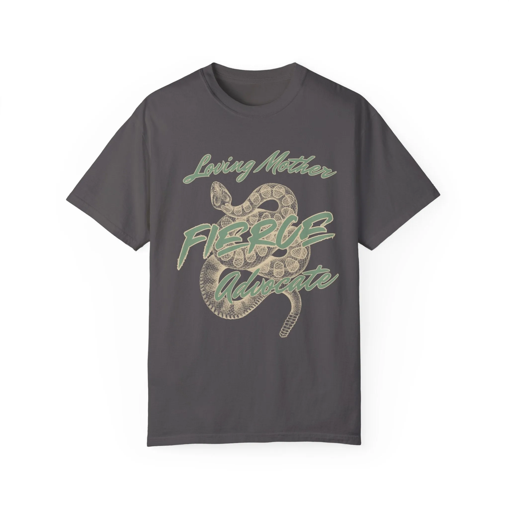 Loving Mother Fierce Advocate Snake Tee