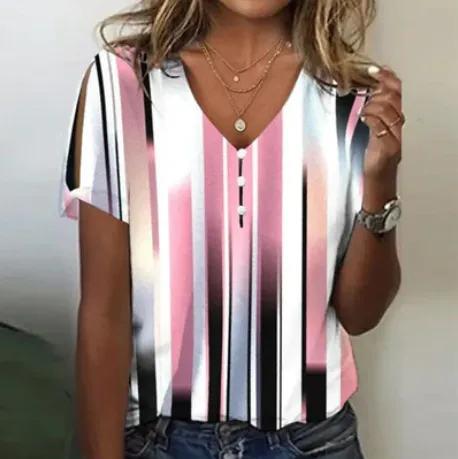 Luna Striped Shirt