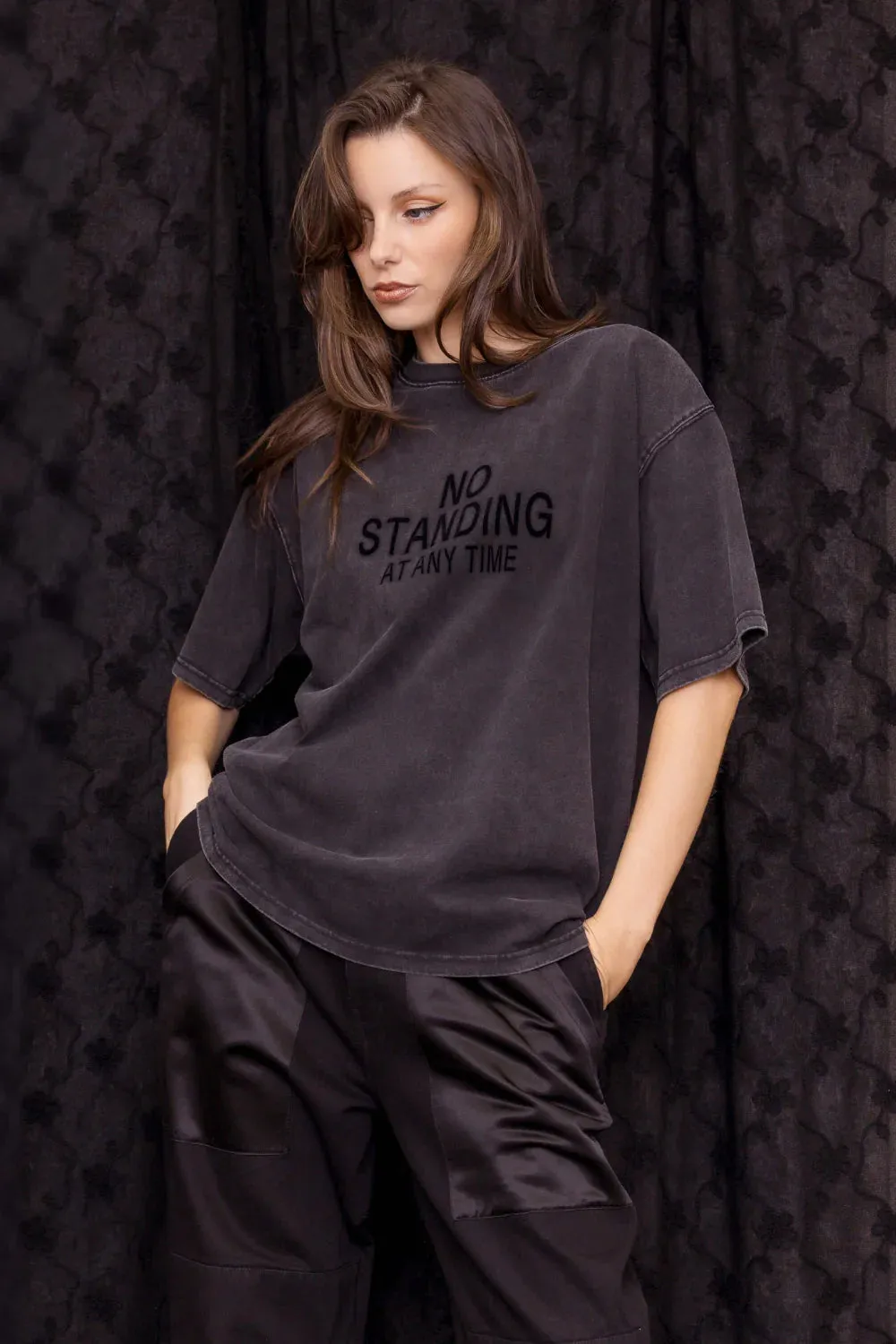 M.A Dainty II HORIZONTAL - black wash