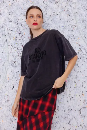 M.A Dainty II HORIZONTAL - black wash