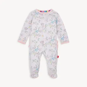 Magnetic Me: Emily modal Footie with Ruffle