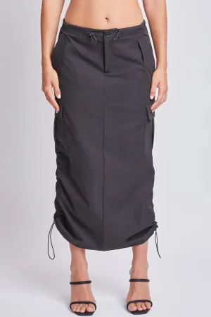 Maxi Cargo Parachute Skirt