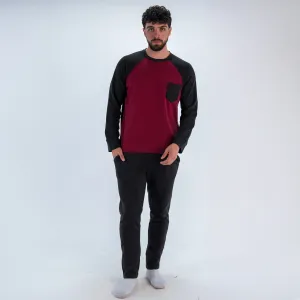Men plain pajama set