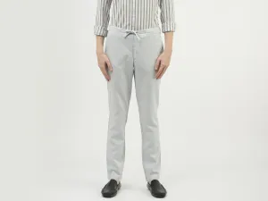 Men Solid Relaxed Fit Trousers