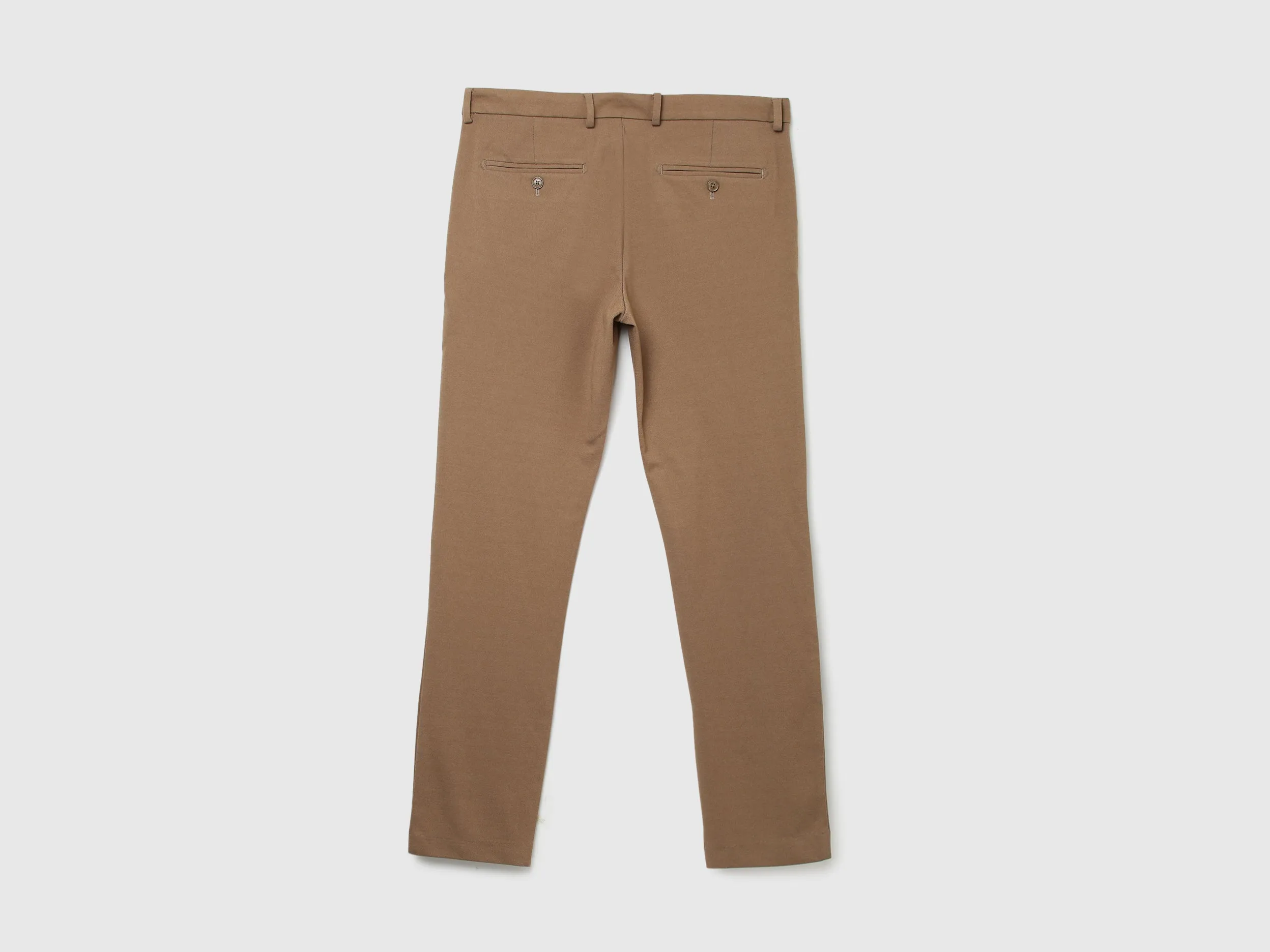 Men Textured Slim Fit Trousers