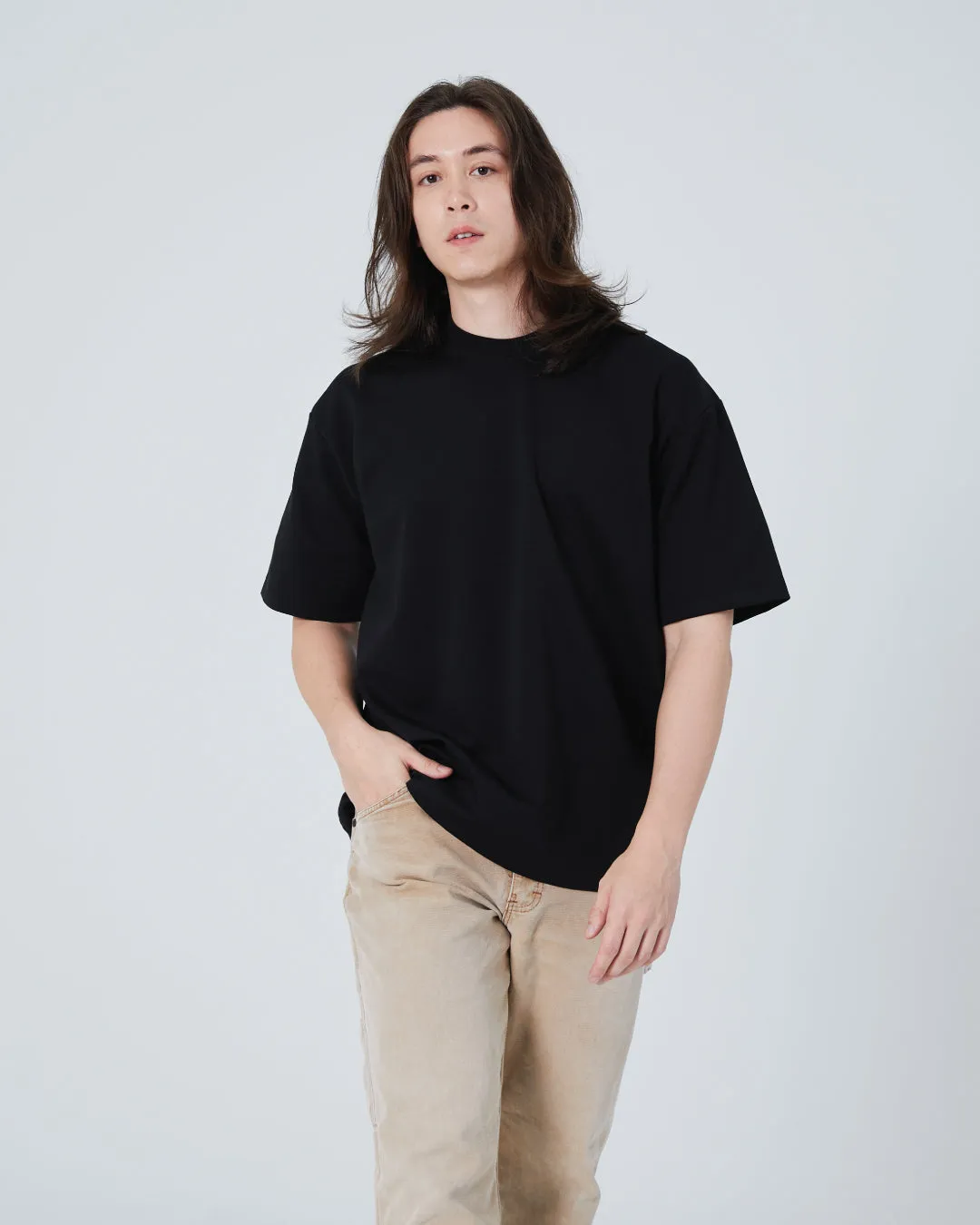 Men Urban Casual Oversized Tee