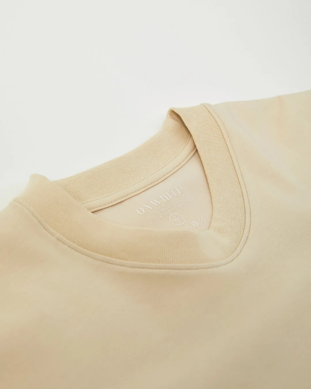 Men Urban Casual Oversized Tee