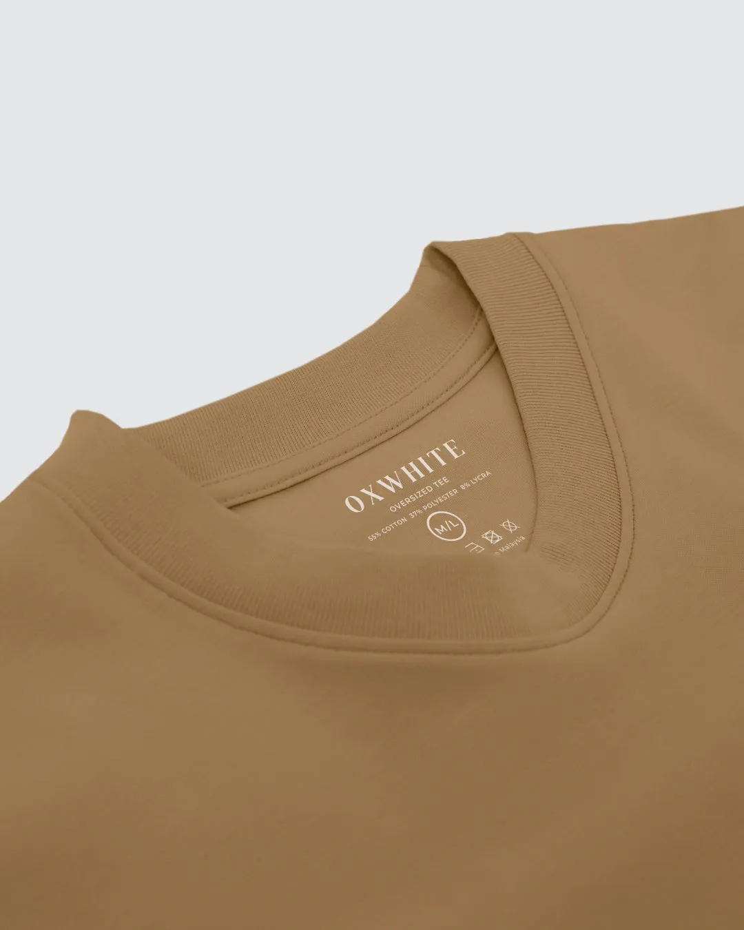 Men Urban Casual Oversized Tee
