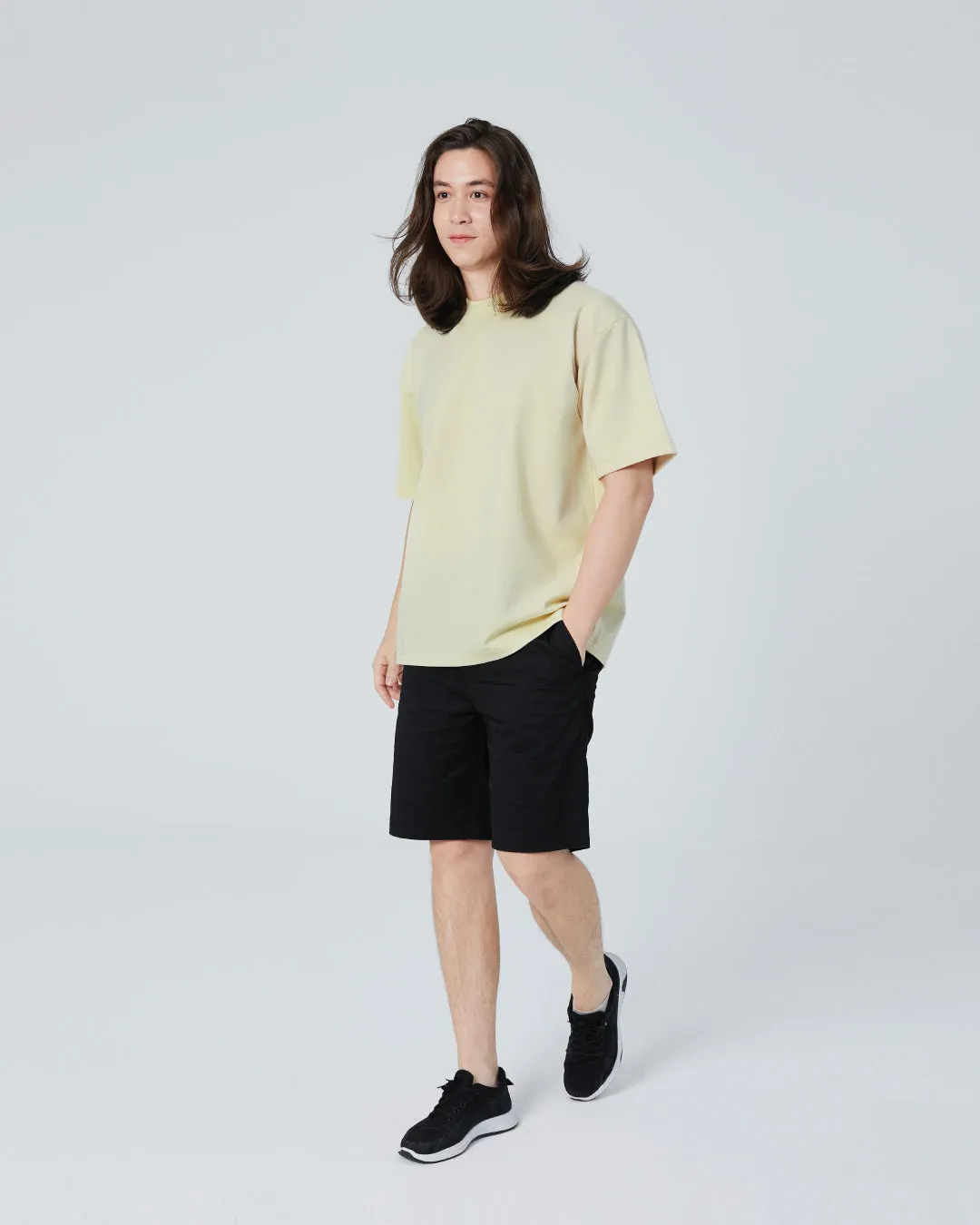 Men Urban Casual Oversized Tee