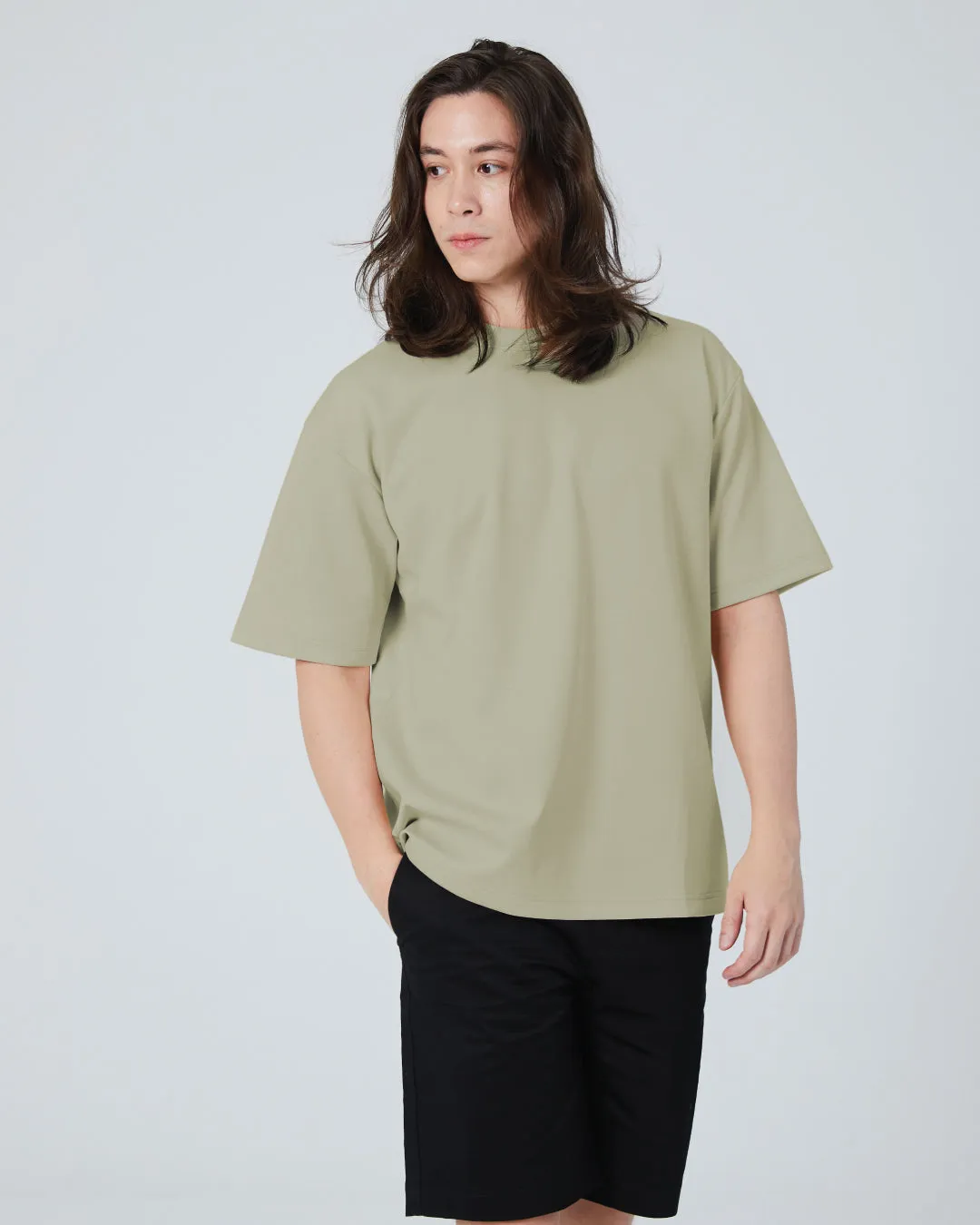 Men Urban Casual Oversized Tee