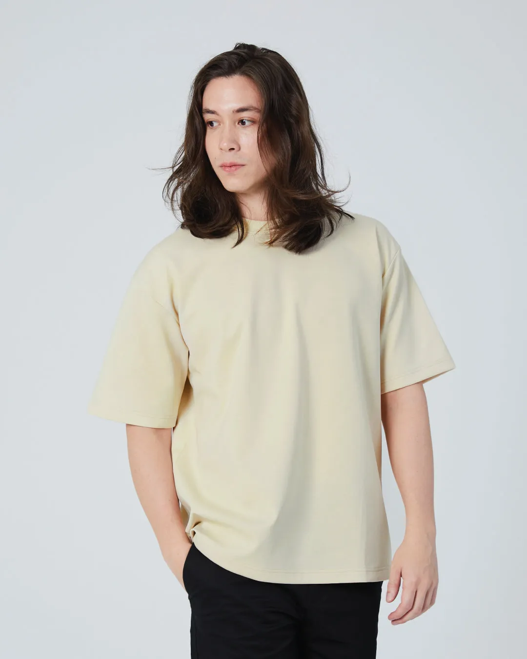 Men Urban Casual Oversized Tee