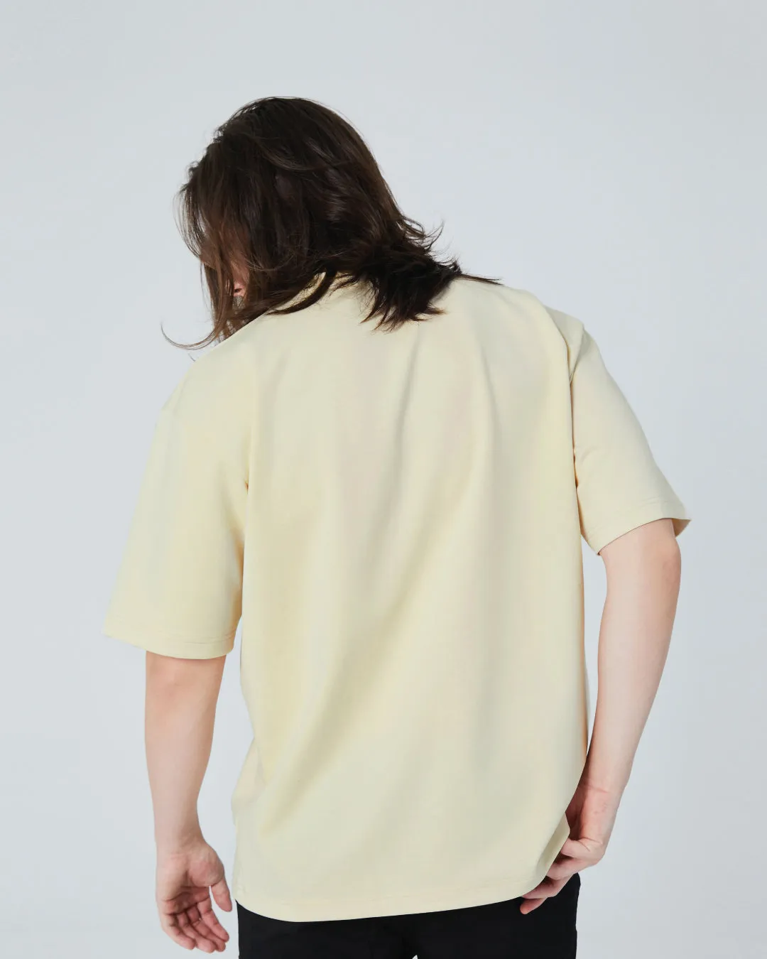 Men Urban Casual Oversized Tee